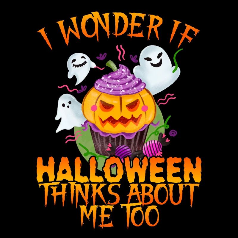 Halloween pense aussi à moi citrouille