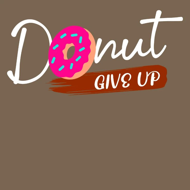 Sweets Statement Donut Snacking Baking