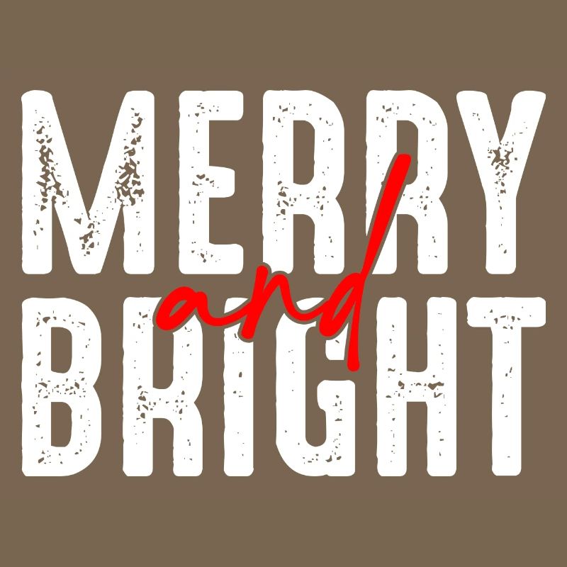 Merry and Bright Christmas Script
