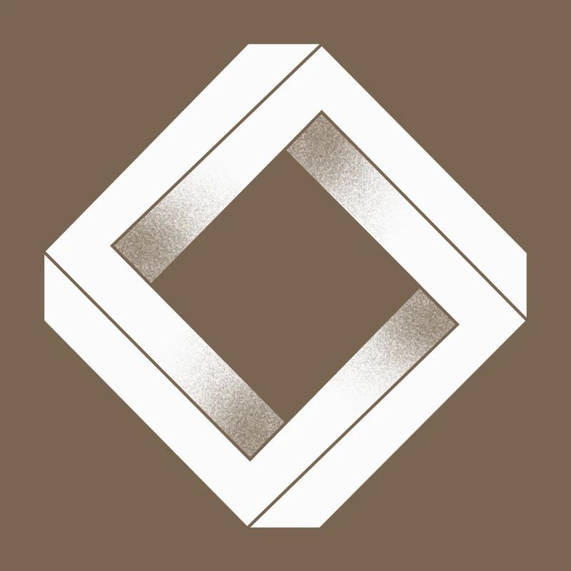 White impossible diamond