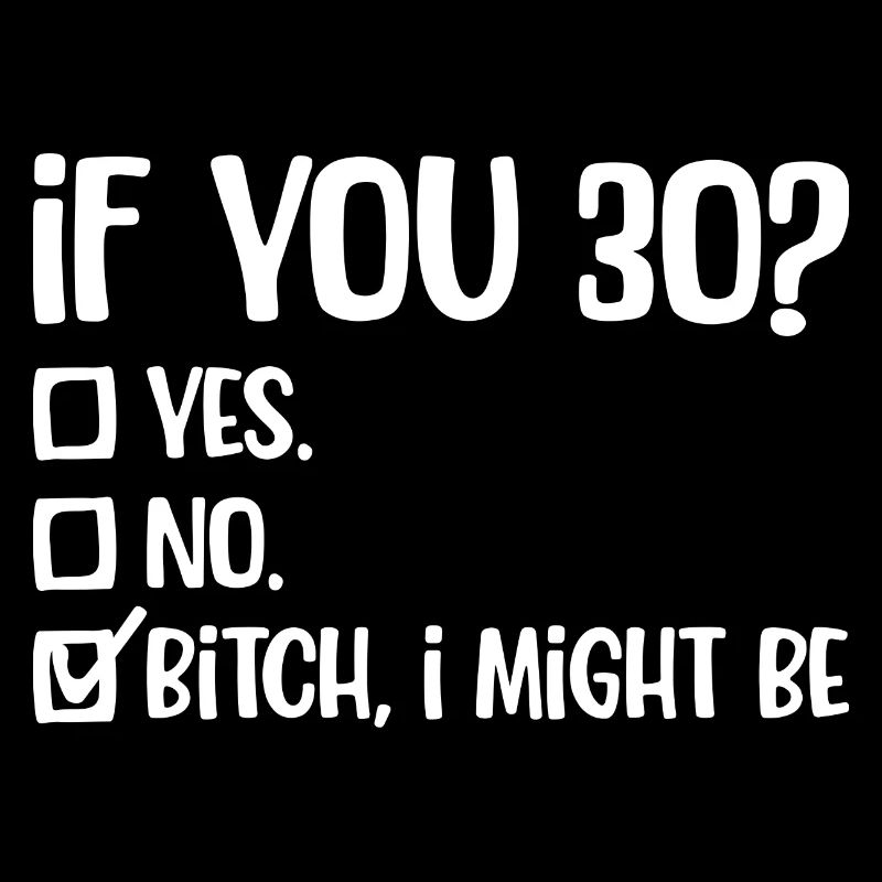 Bold Cheeky Checkbox Attitude Tee