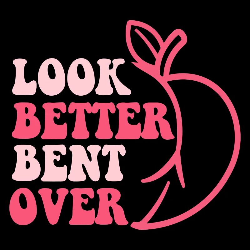 Design with Fruit and Motivational Text