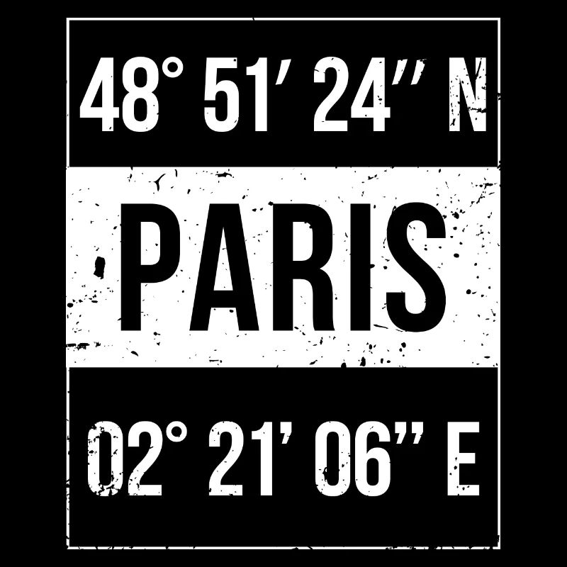 Coordonnées Paris