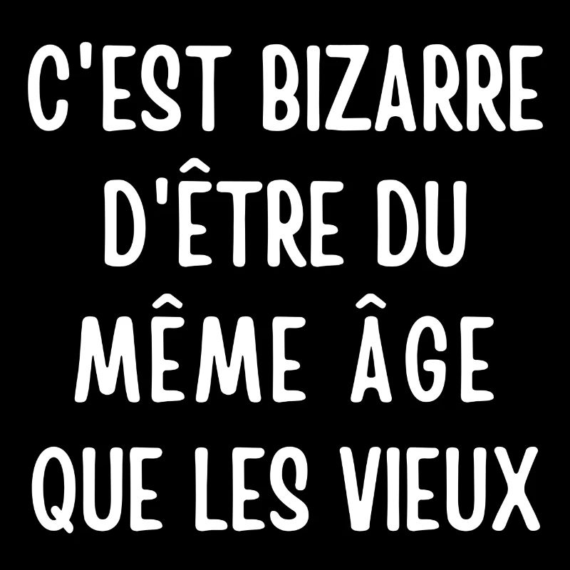 c'est bizarre, personne âgée, retraité, retraitée