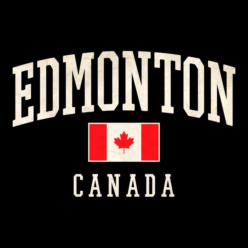 Conception du drapeau de la ville d’Edmonton, au Canada