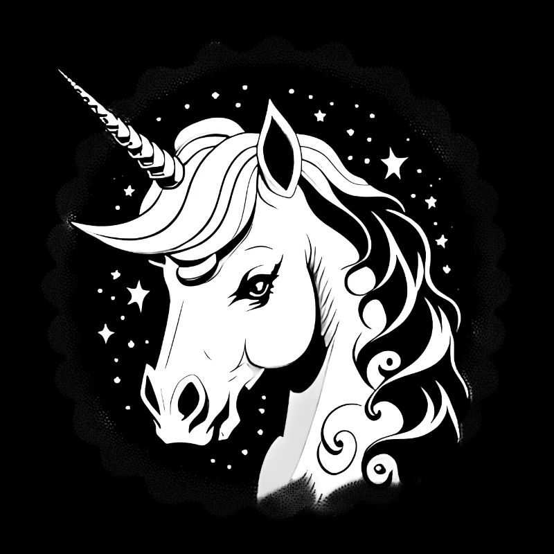 Licorne gothique
