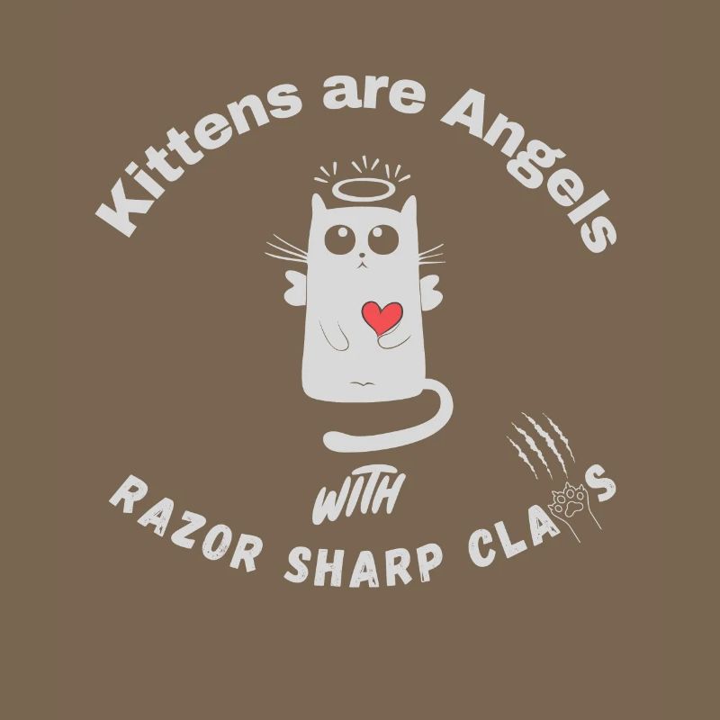 Kittens are Angels with razor sharp claws - Cats