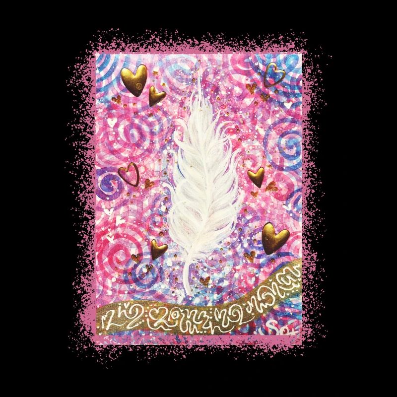 Love Angel Feather Security - Sonja Ariel