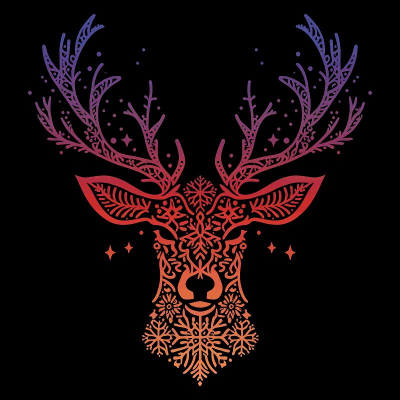 Renne de Noël
