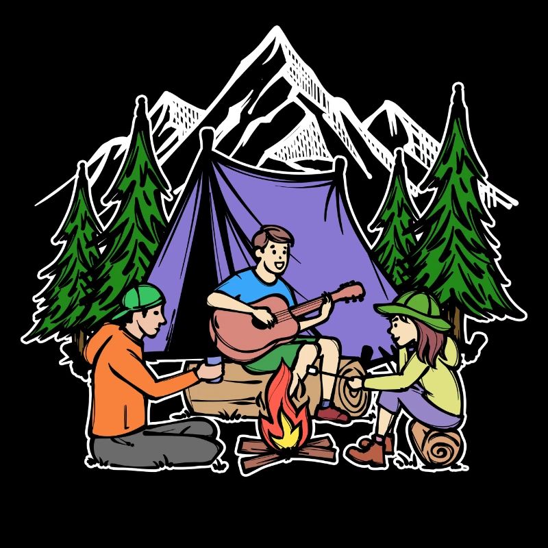 Camping Nature Campsite Camping Chilling Mountains