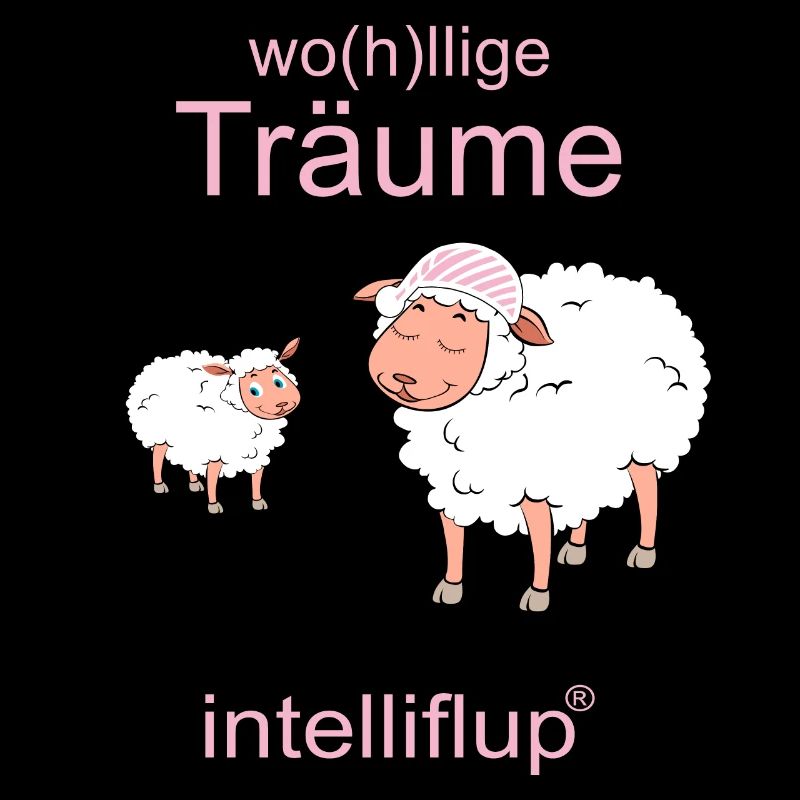 Traumfluffige Schafe