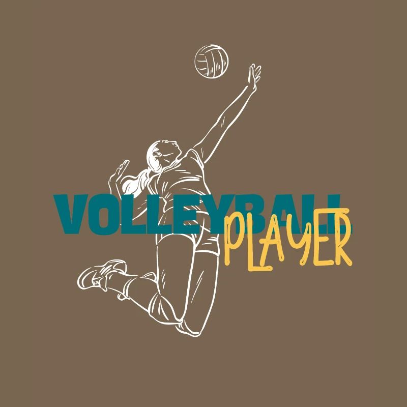 Volley Dive : Duo de joueurs dynamiques