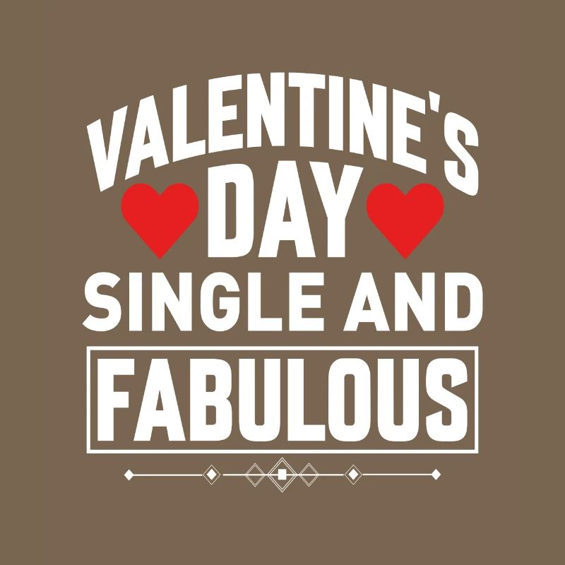 La Saint-Valentin célibataire et fabuleuse