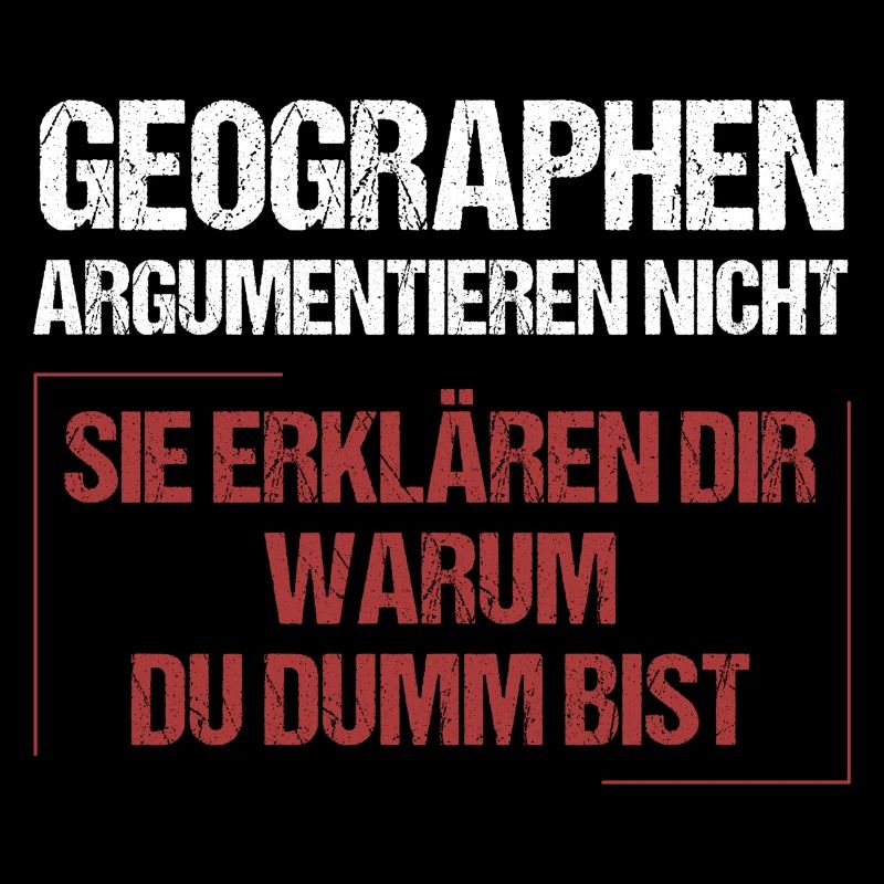 Les géographes ne discutent pas