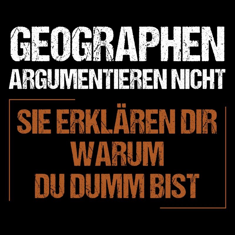Les géographes ne discutent pas