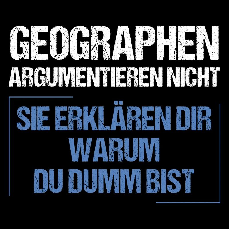 Les géographes ne discutent pas