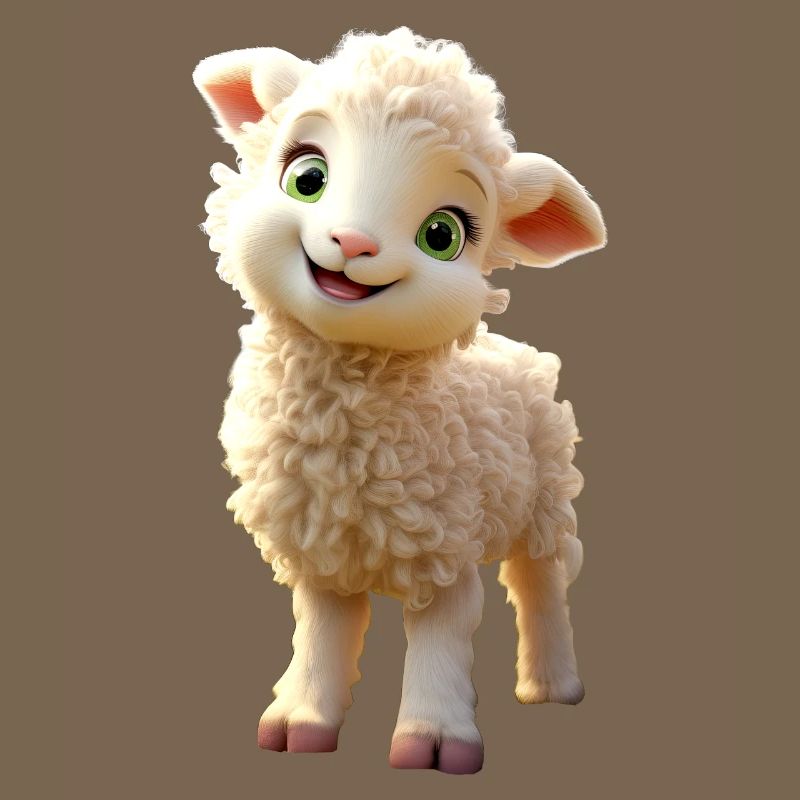 Sheep Lamb Mowing Sheep Shepherd Cute Sheep Sheep
