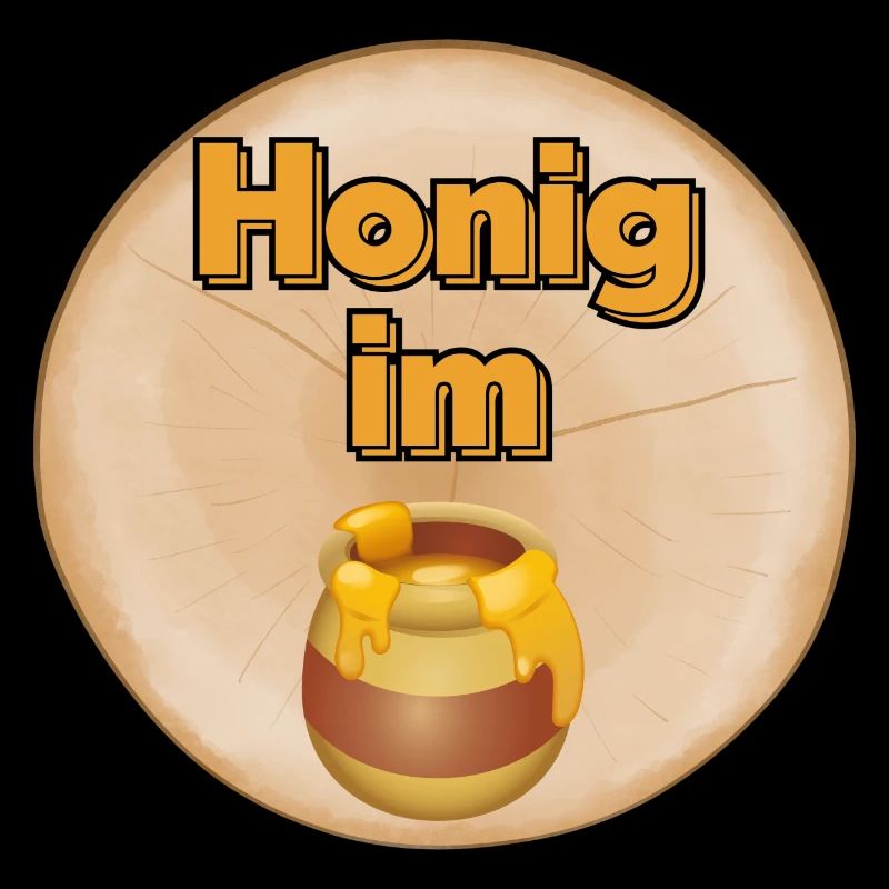 Honey in a pot