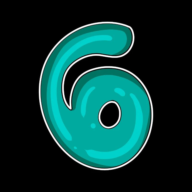 Number 6 Number
