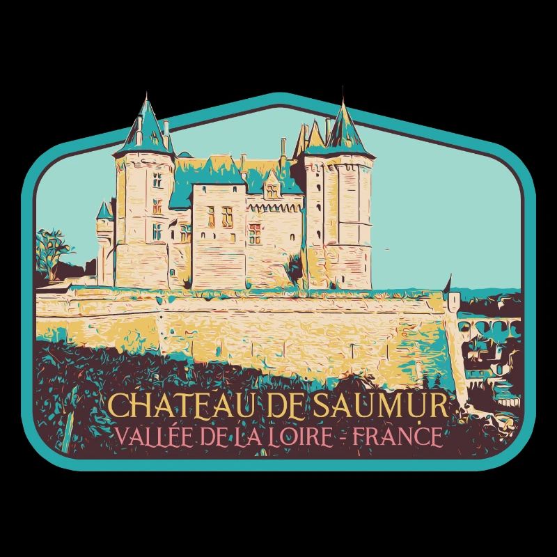 Château de Saumur, Vallée de la Loire