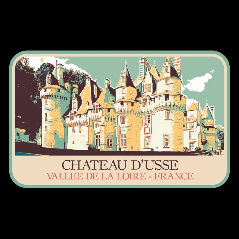 Château d'Ussé, Vallée de la Loire