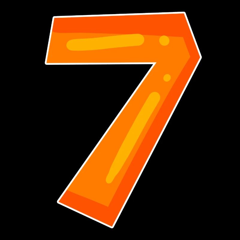 Number Seven - Number 7 Number