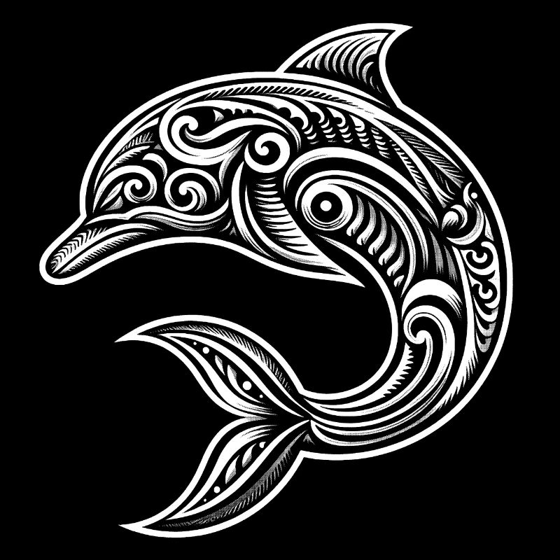 DELFIN Maori Ornament Dip