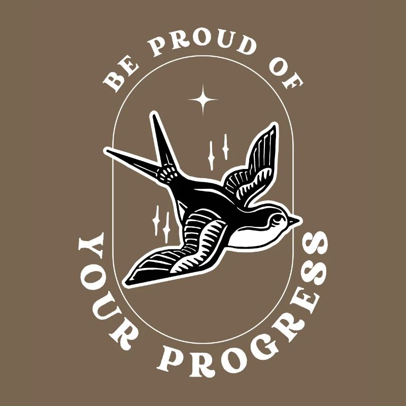 Soyez fier de vos progrès