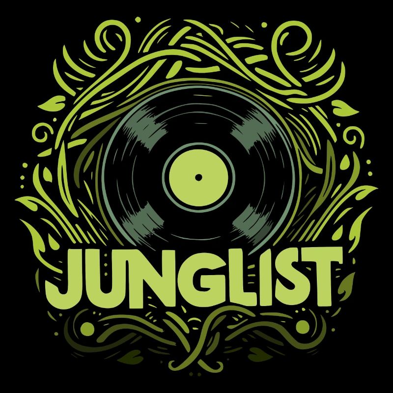 junglist disque vinyle