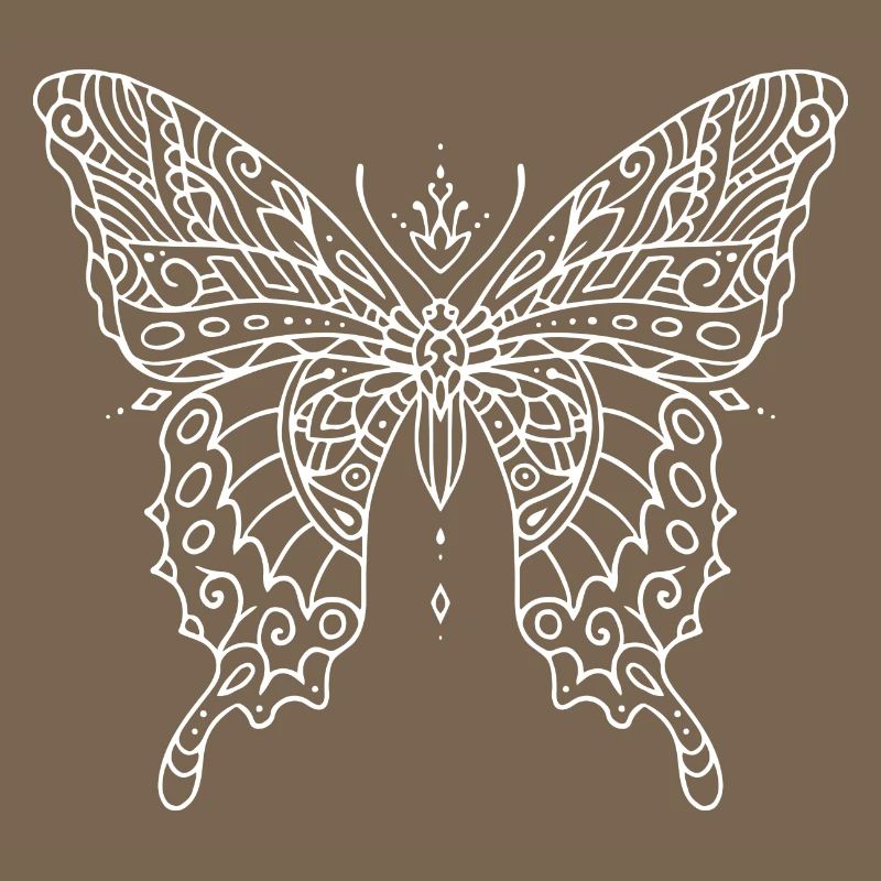 Conception de papillon