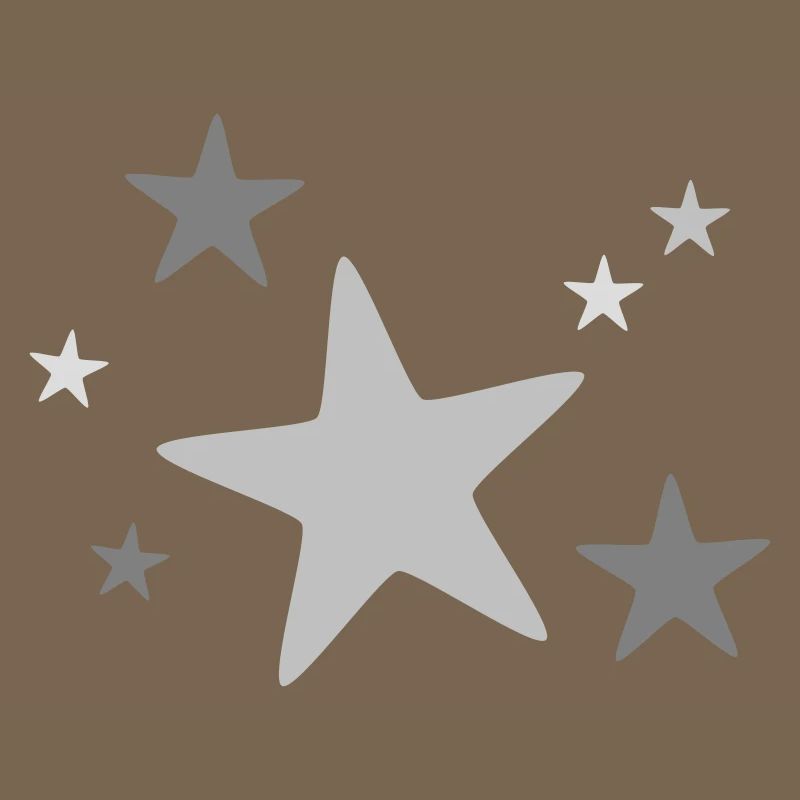 Star group multicolored
