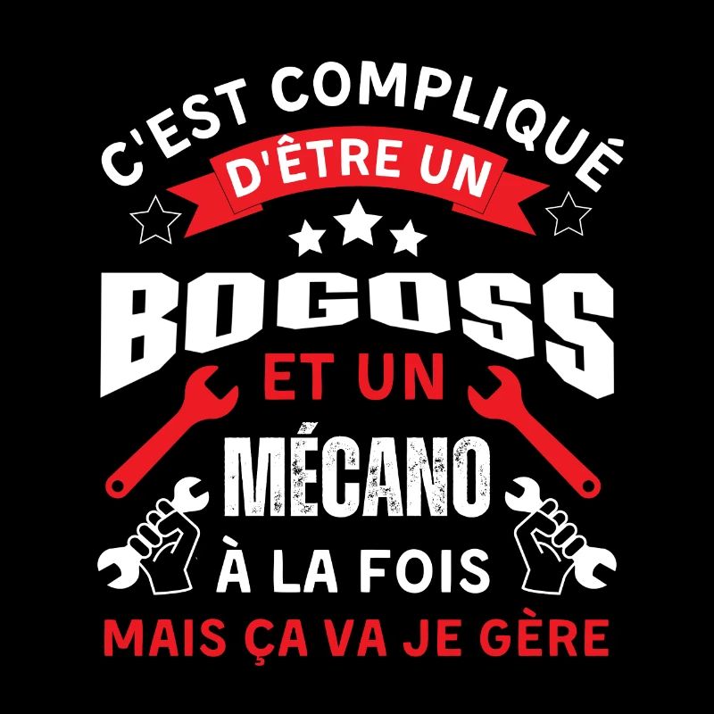 Pas facile d être un bogoss et mécanicien