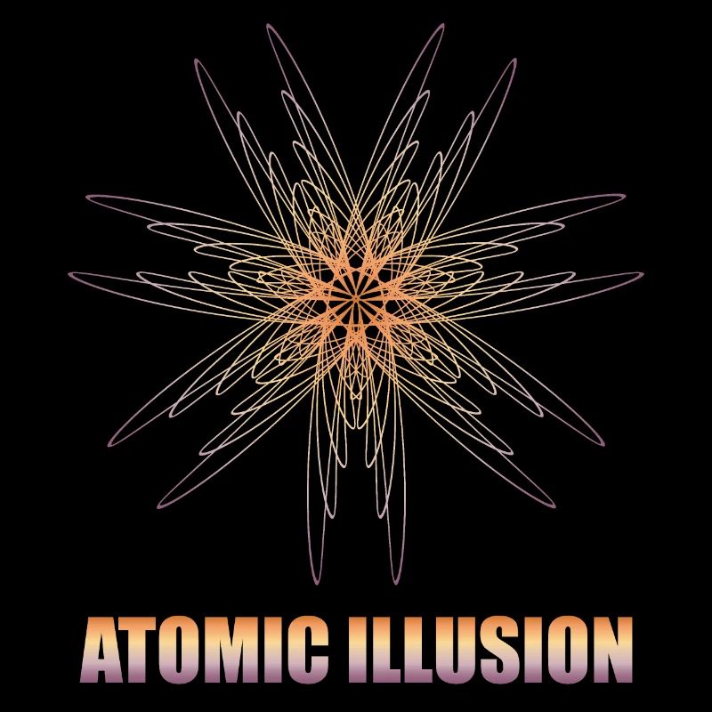 forme géométrique ATOMIC ILLUSION