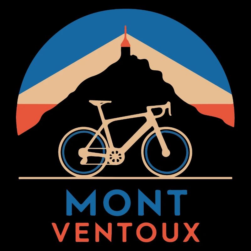 Le Mont Ventoux à vélo