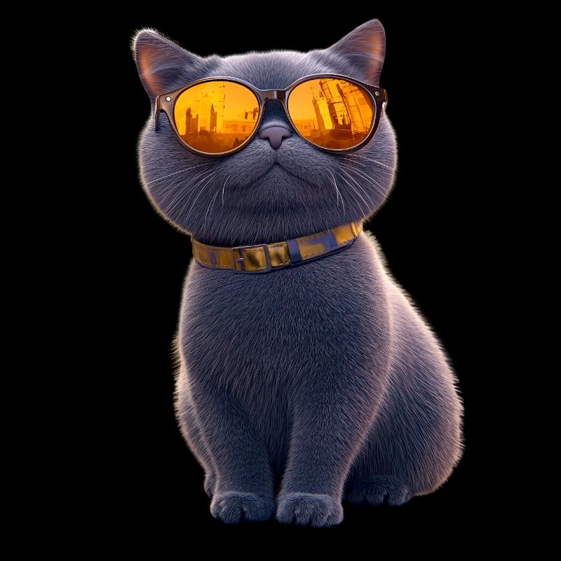 British Shorthair Chat BKH Chat Maman Chats Mignons