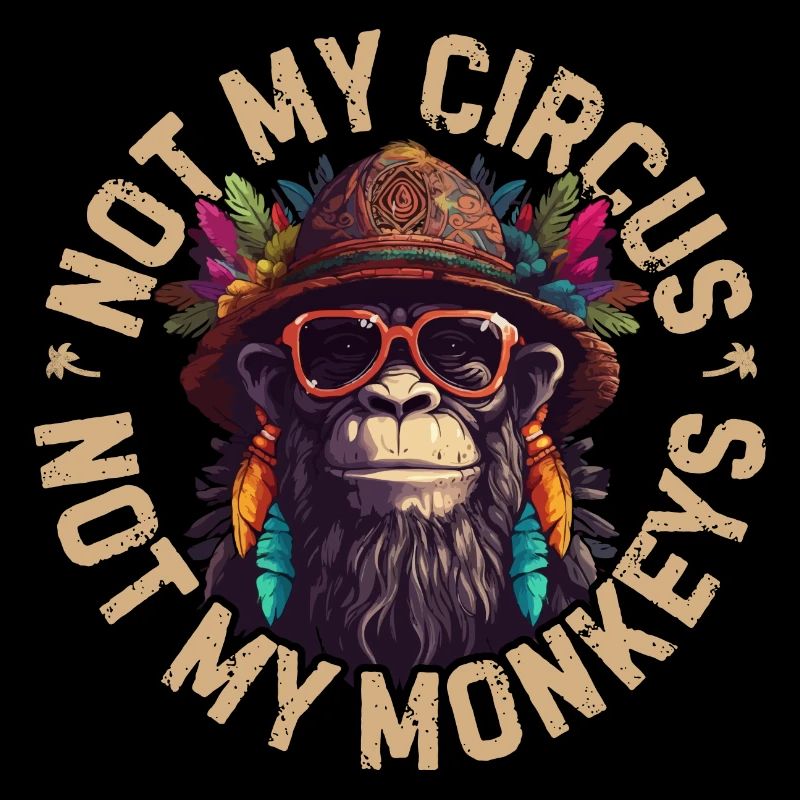 Not my circus, not my monkeys