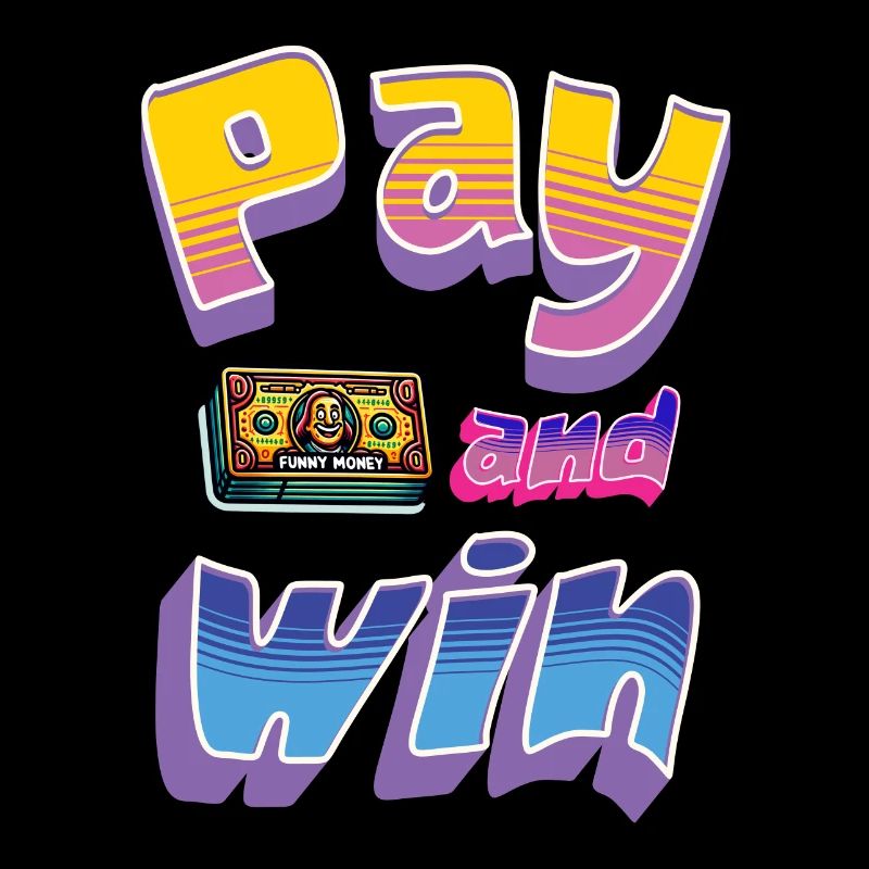 Play and Win Retro Design