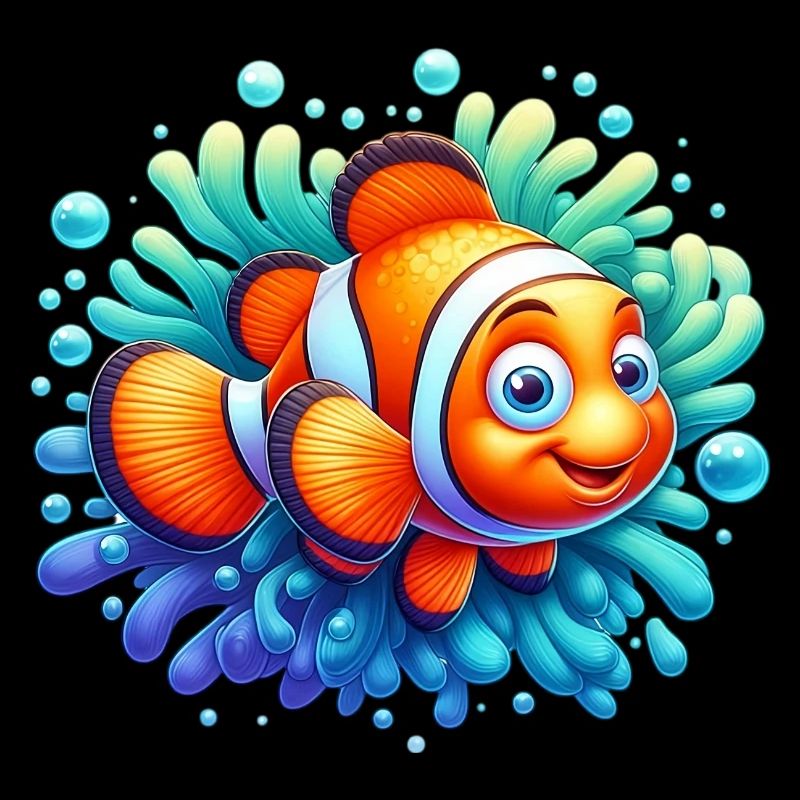 Poisson-clown