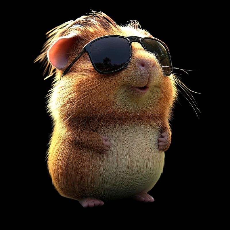 Cochon d’Inde Rongeurs Capybara Rongeur mignon