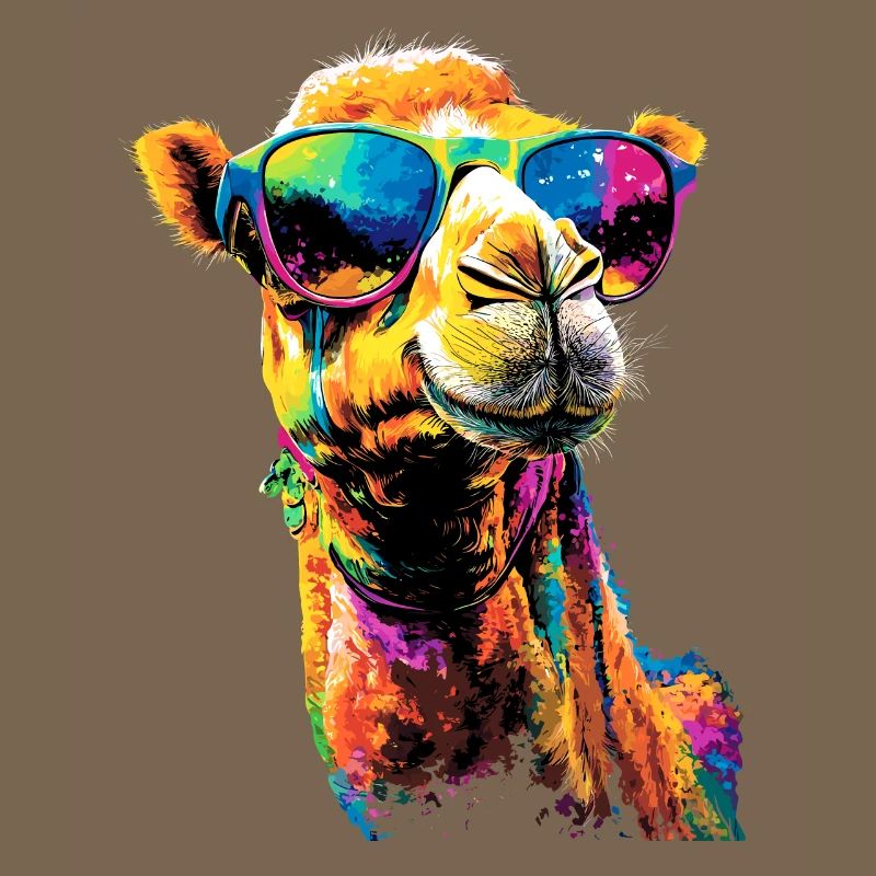 Camel Dromedary Bactrian Camel Gift Camels