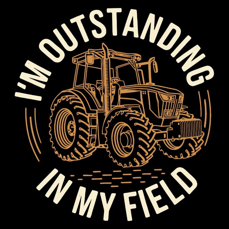 Exceptionnel dans mon tracteur de terrain