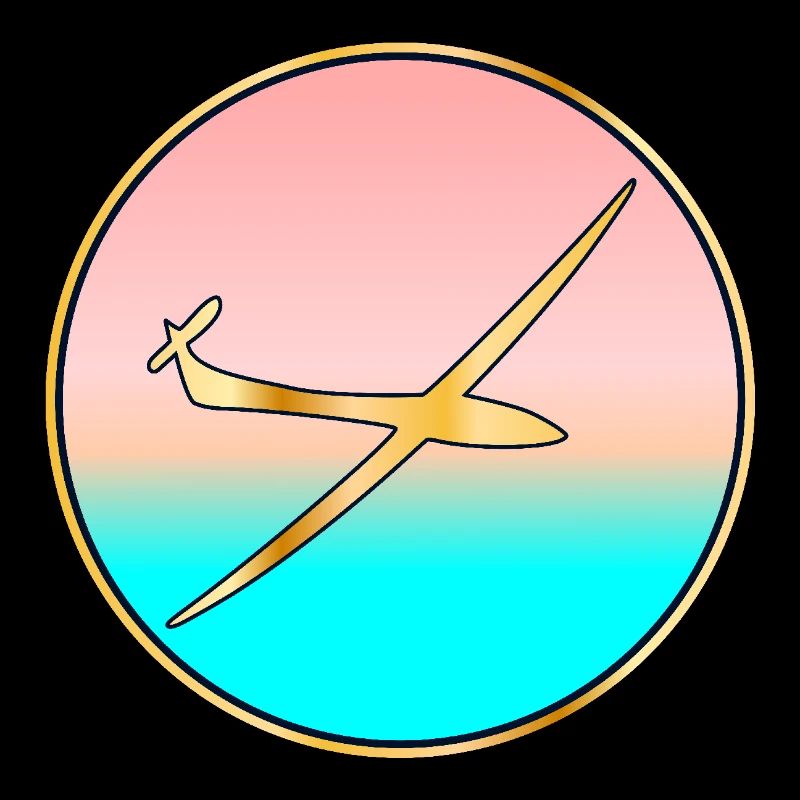 PLANEUR SEA SUNSET