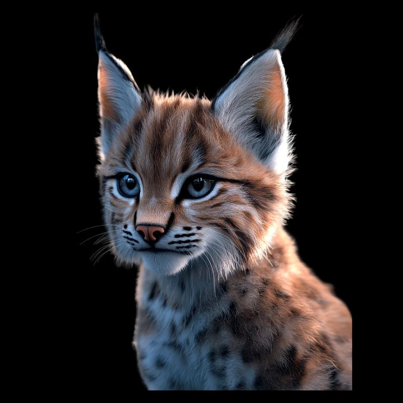 Lynx Chat sauvage Grands chats Chats Mignon Lynx