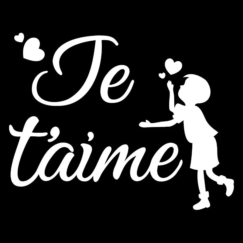 Je t'aime