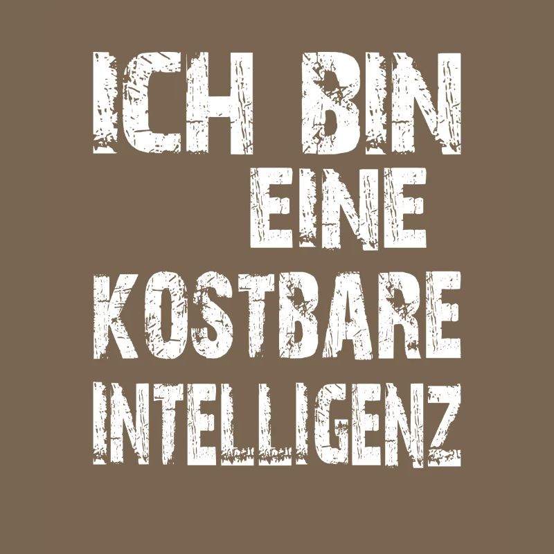 AI Saying: I am a precious intelligence