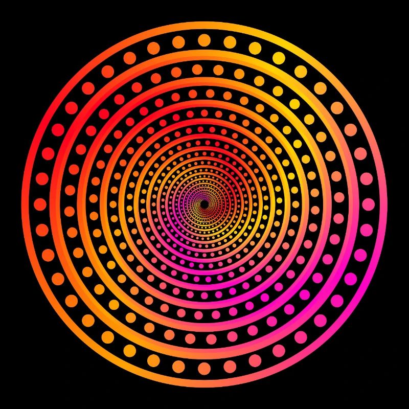 crazy dots