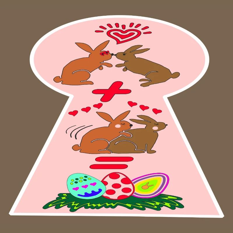 Naughty Easter Bunnies Funny Easter