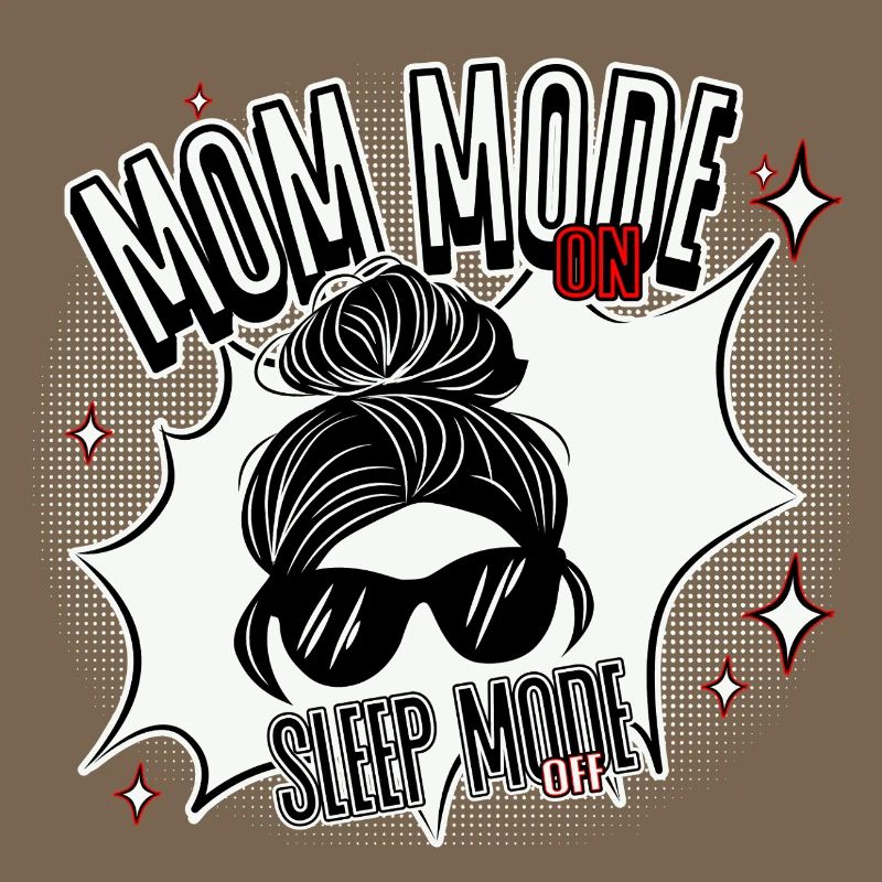 Mode Maman Activé – Mode veille désactivé