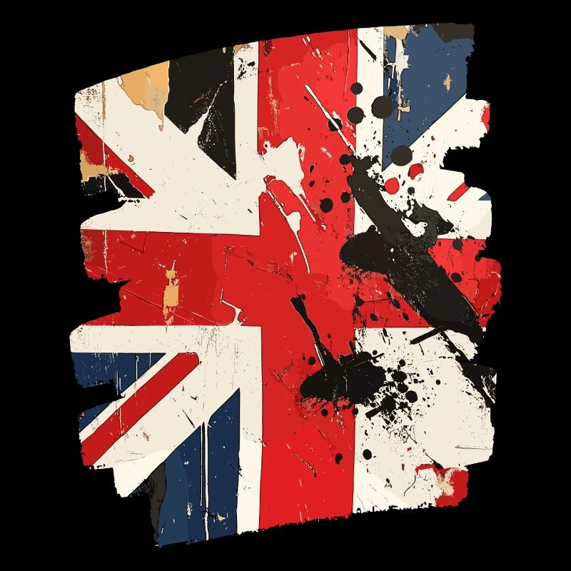 Drapeau de la Grande-Bretagne Angleterre Union Jack