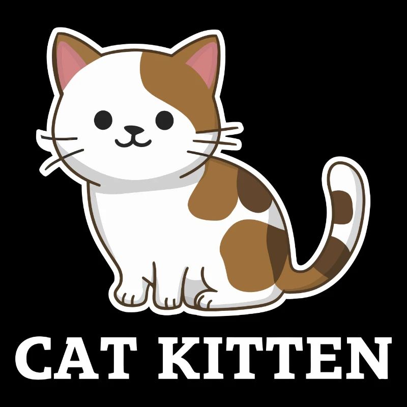Adorable chaton chaton